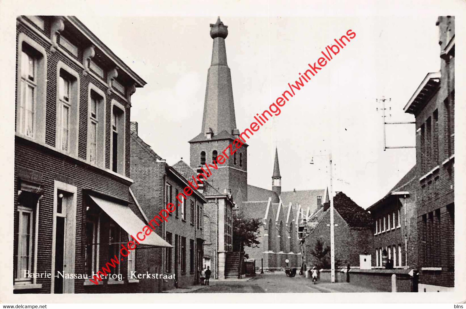 Kerkstraat - Baarle-Nassau Baarle Hertog - Baarle-Hertog