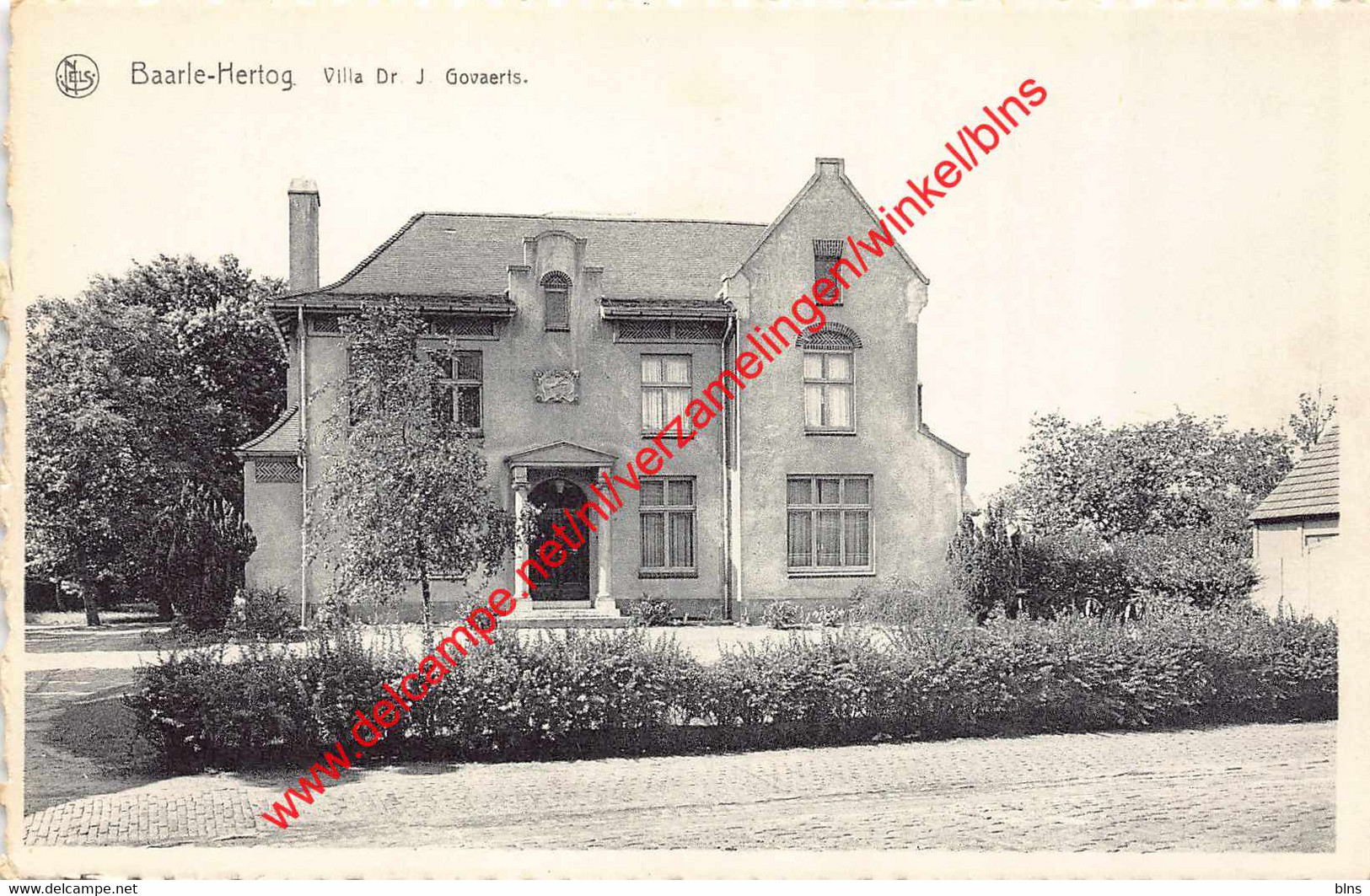 Villa Dr. J. Govaerts - Baarle-Hertog - Baarle-Nassau Baarle Hertog - Baarle-Hertog