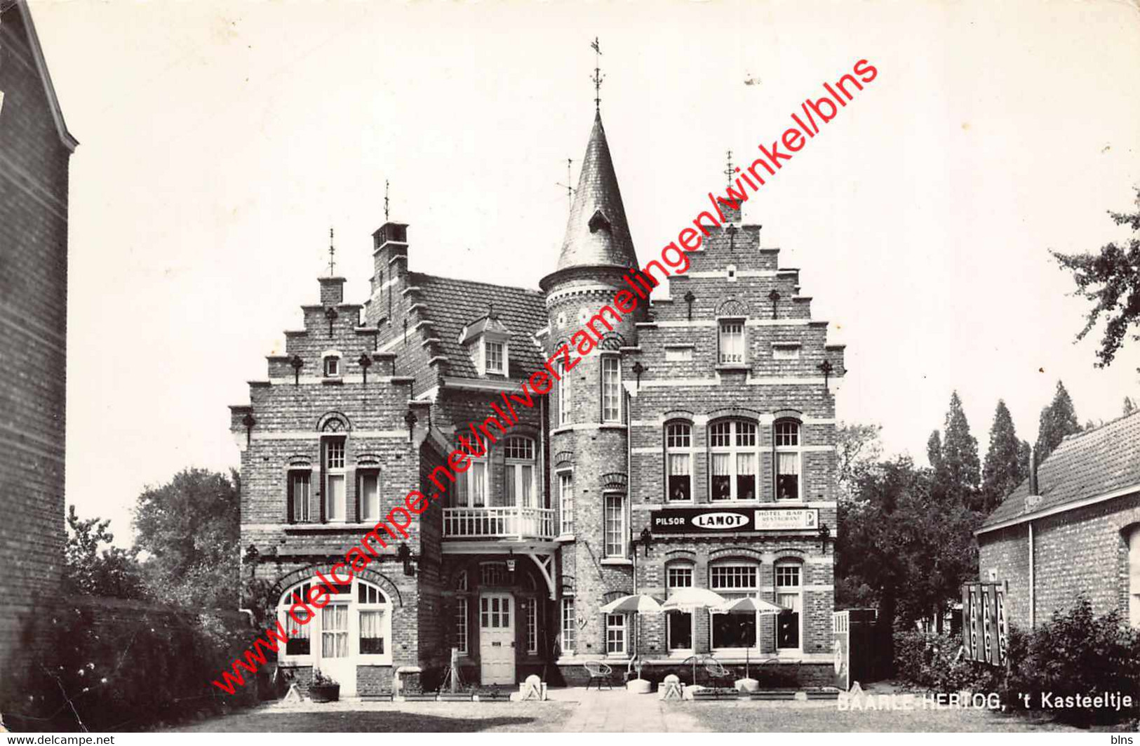 Hotel Restaurant Het Kasteeltje - Baarle-Nassau Baarle Hertog - Baarle-Hertog