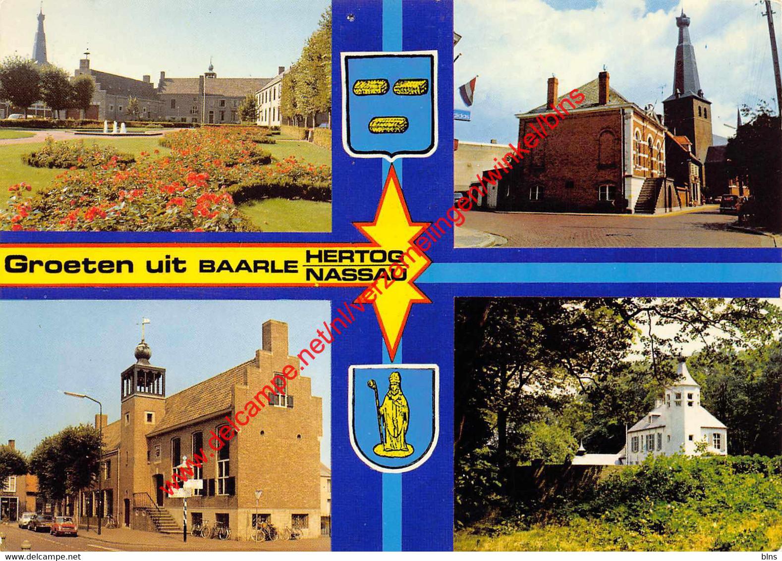 Groeten Uit Baarle Hertog Nassau - Baarle-Nassau Baarle Hertog - Baarle-Hertog