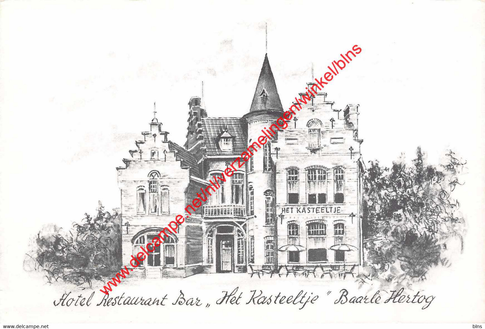 Hotel Restaurant Het Kasteeltje - Baarle-Nassau Baarle Hertog - Baarle-Hertog