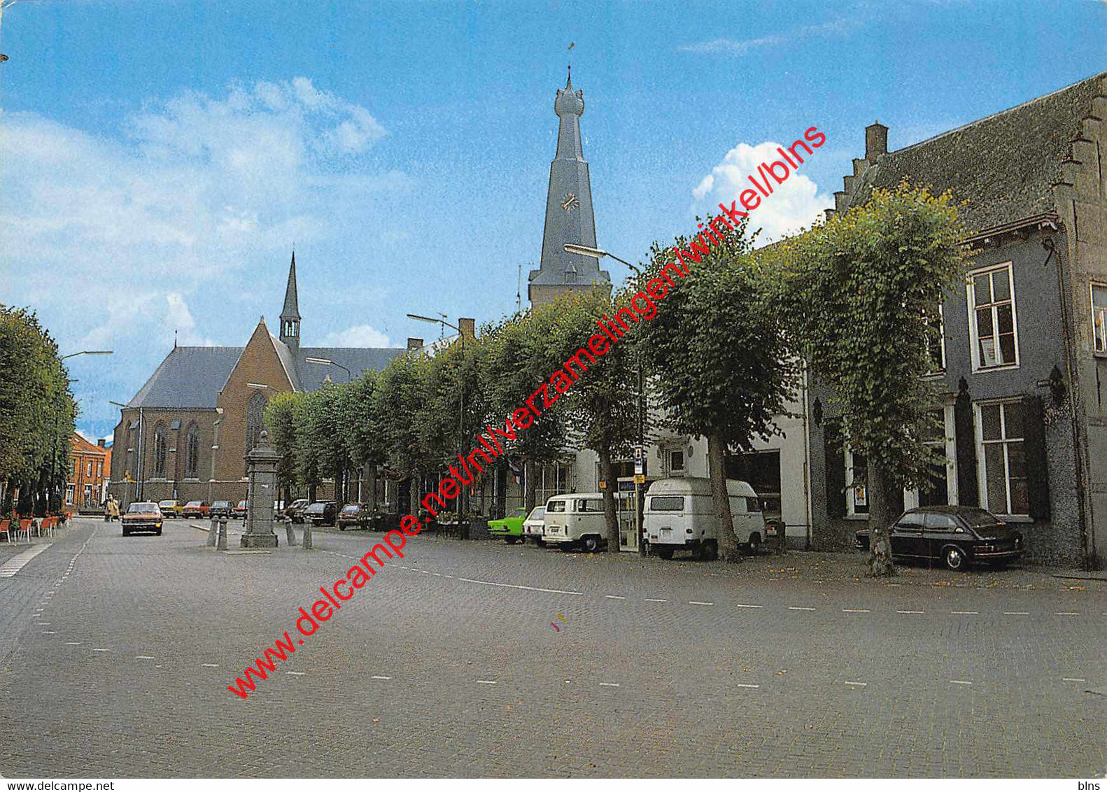 Singel Met Belgische Kerk - Baarle-Nassau Baarle Hertog - Baarle-Hertog