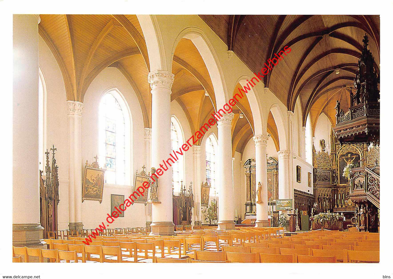 H. Kruiskerk - Neogotische Kerk - Heusden-Zolder - Heusden-Zolder