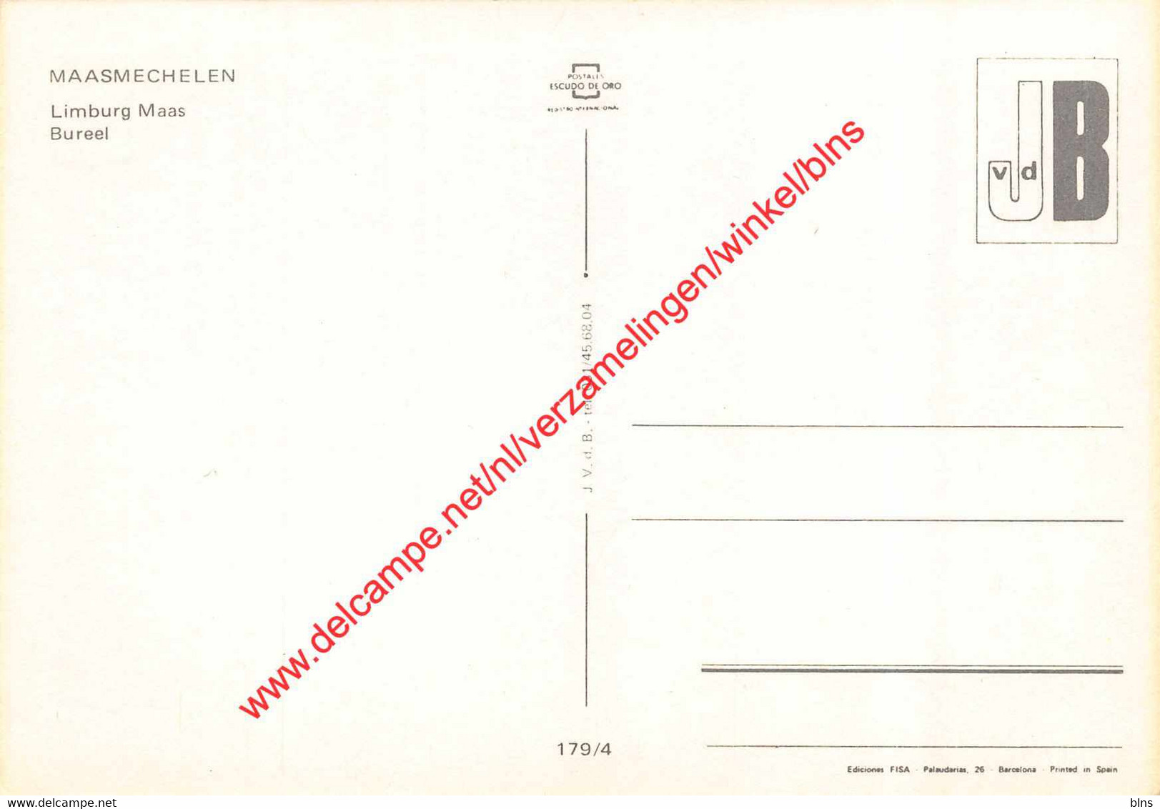 Limburg Maas Bureel - Maasmechelen - Maasmechelen