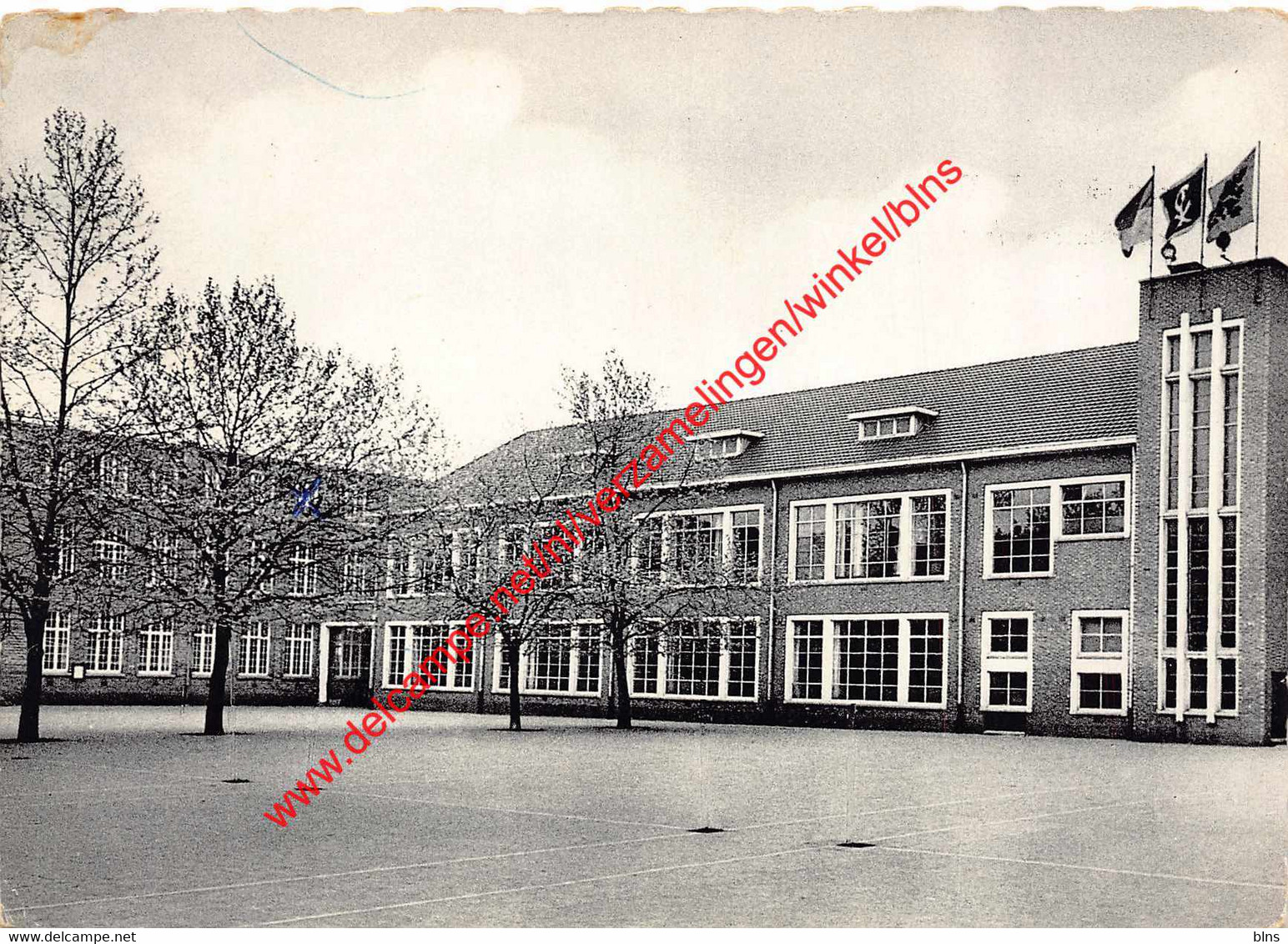 Heilig Hartcollege - P.P. Minderbroeders - Heusden-Zolder - Heusden-Zolder