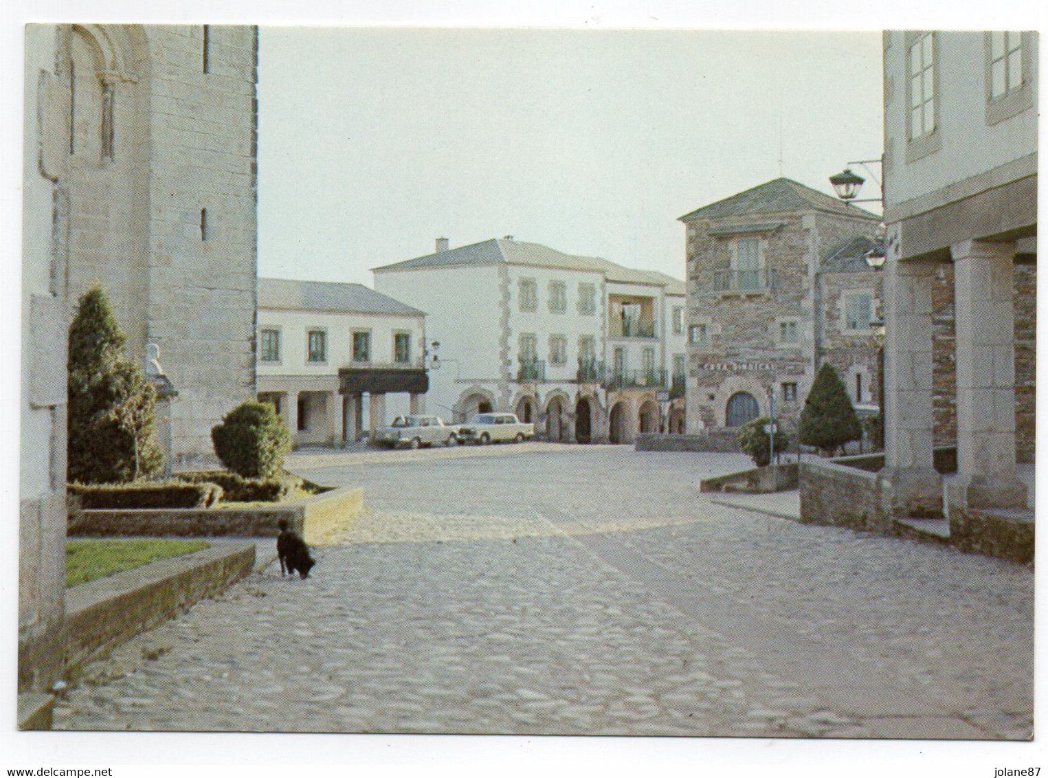 CPM       PORTOMARIN     -     PLAZA CONDE DE FENOSA - Lugo