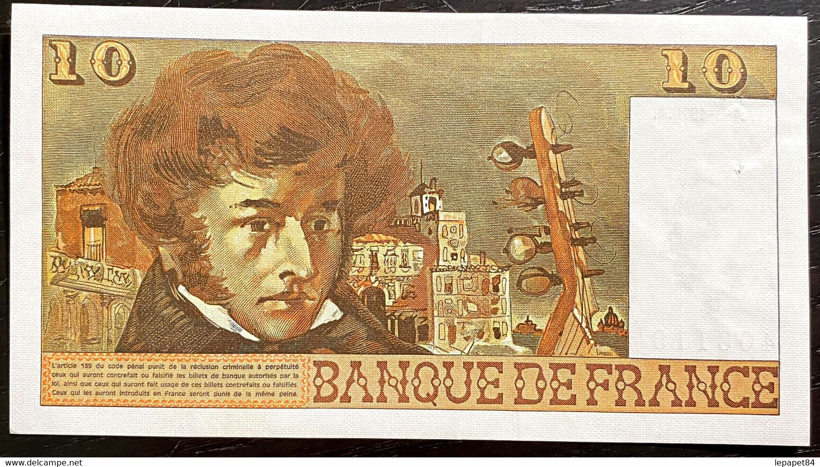 Billet De 10 Francs Type "Berlioz" - TTB - 4 Mars 1976 - Série C.286 - 10 F 1972-1978 ''Berlioz''