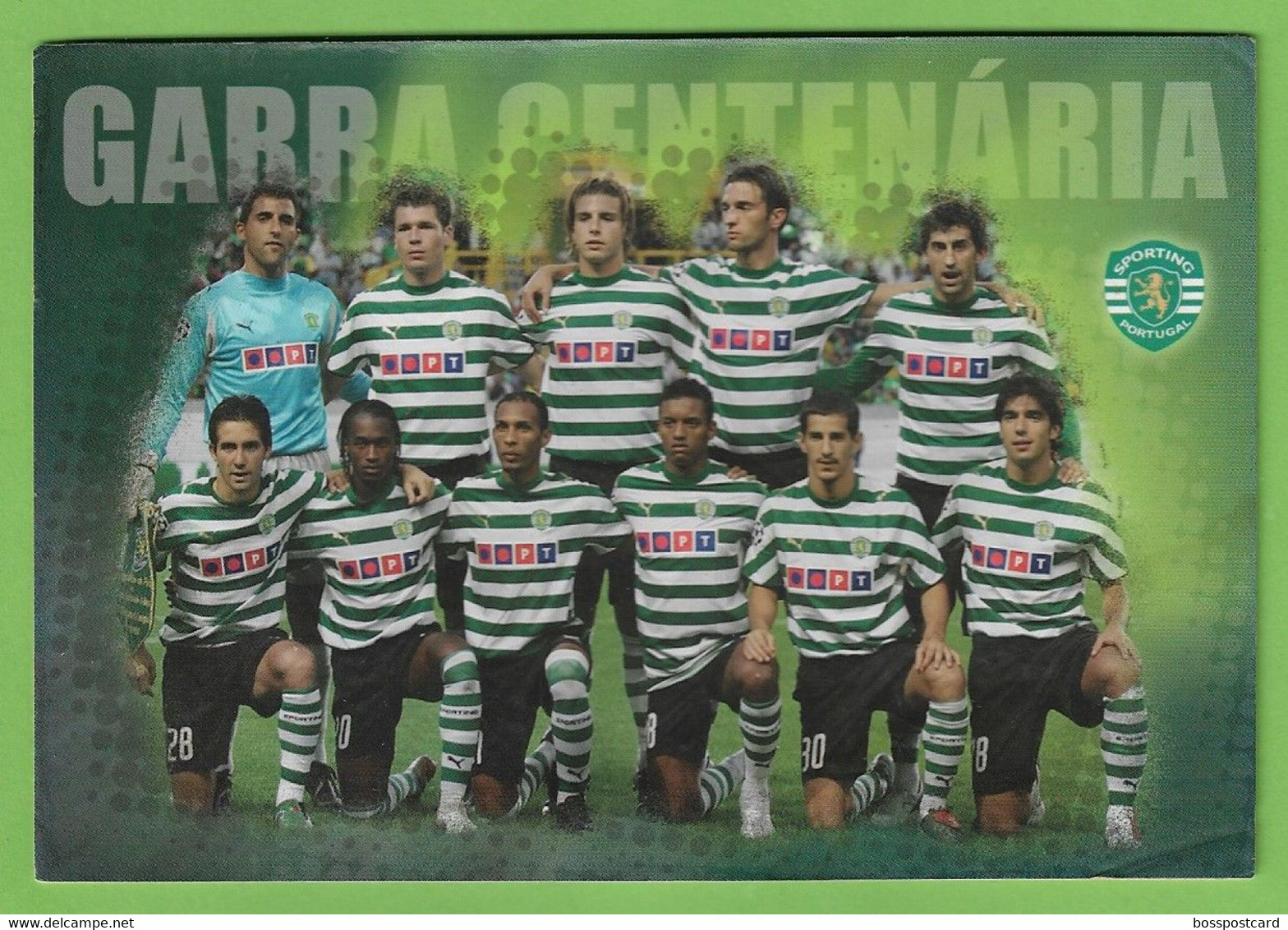 Lisboa - Equipa De Futebol Do Sporting Clube De Portugal - Estádio - Football - Stadium - Stade - Soccer