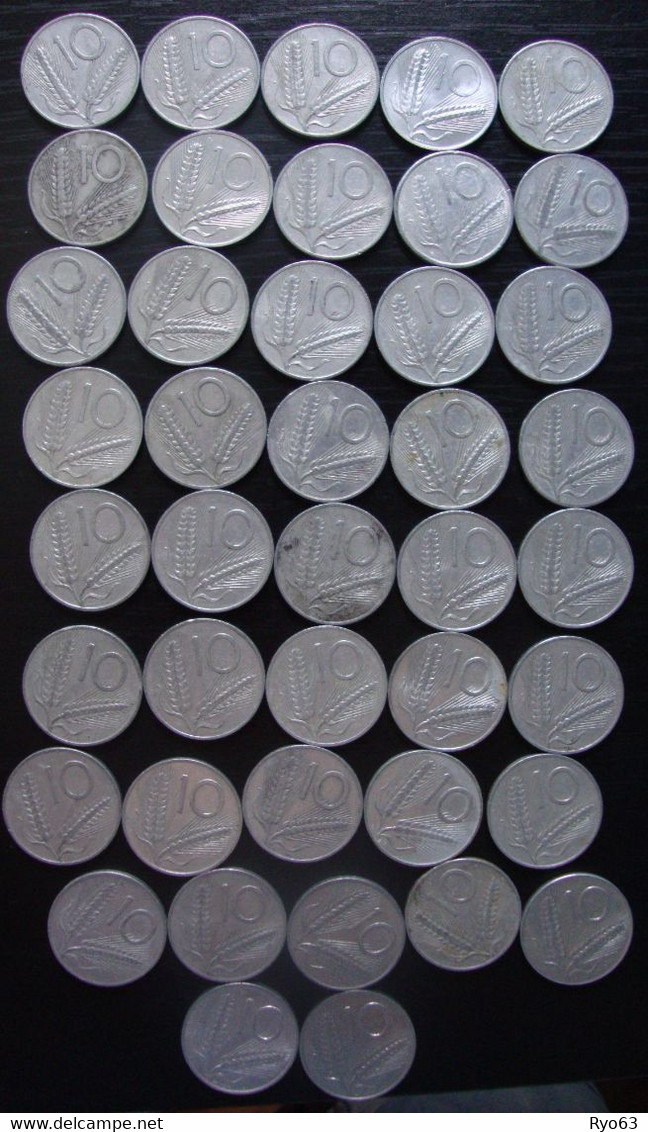 166 monnaies d'Italie