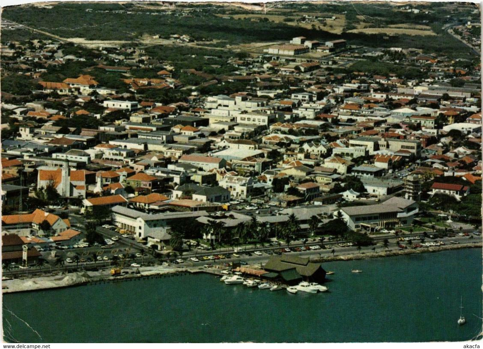 CPM AK Oranjestad. ARUBA (629573) - Aruba
