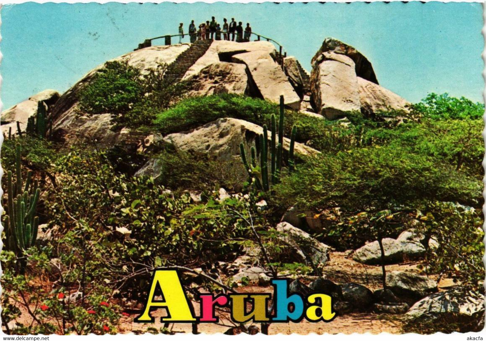 CPM AK ARUBA (629758) - Aruba