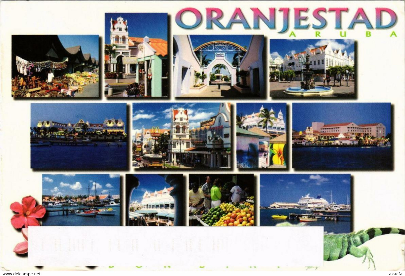 CPM AK Oranjestad, Aruba ARUBA (646151) - Aruba