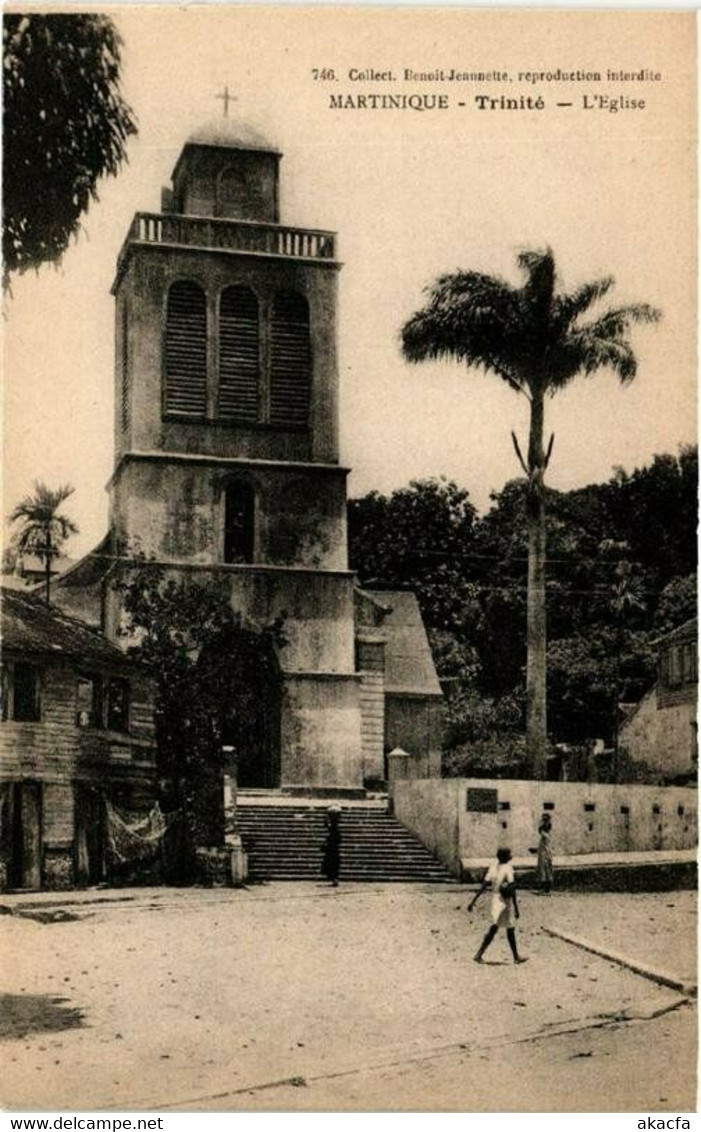 CPA AK Martinique. Trinité. Église (626238) - La Trinite