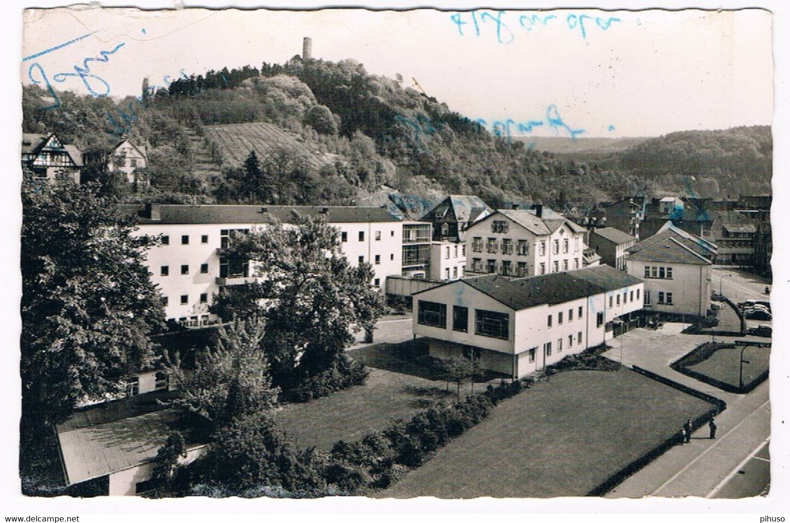 D-12365   WEINHEIM : Krankenhaus Mit Ruine Windeck - Weinheim