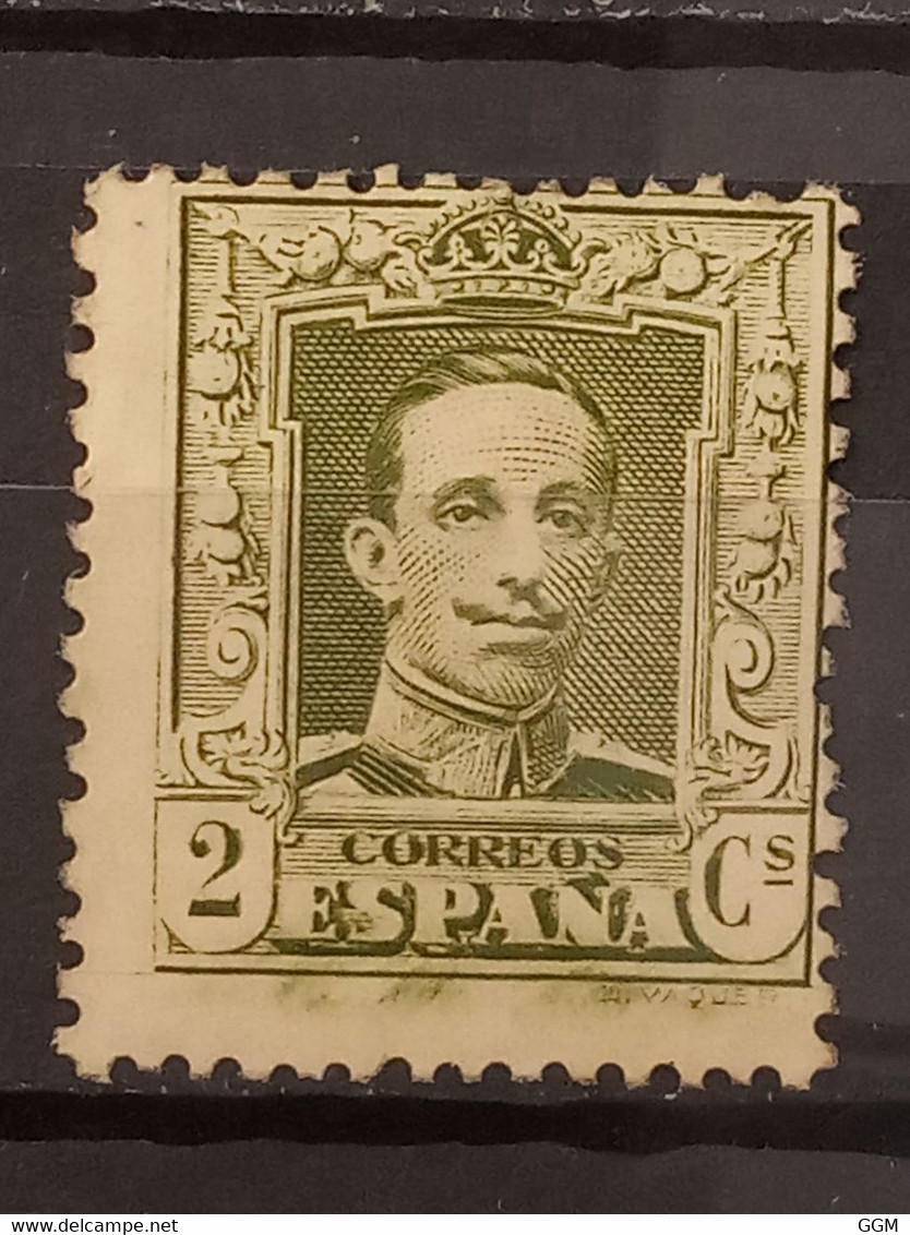 España. 1922 Alfonso XIII 5 Céntimos  ** - Other & Unclassified