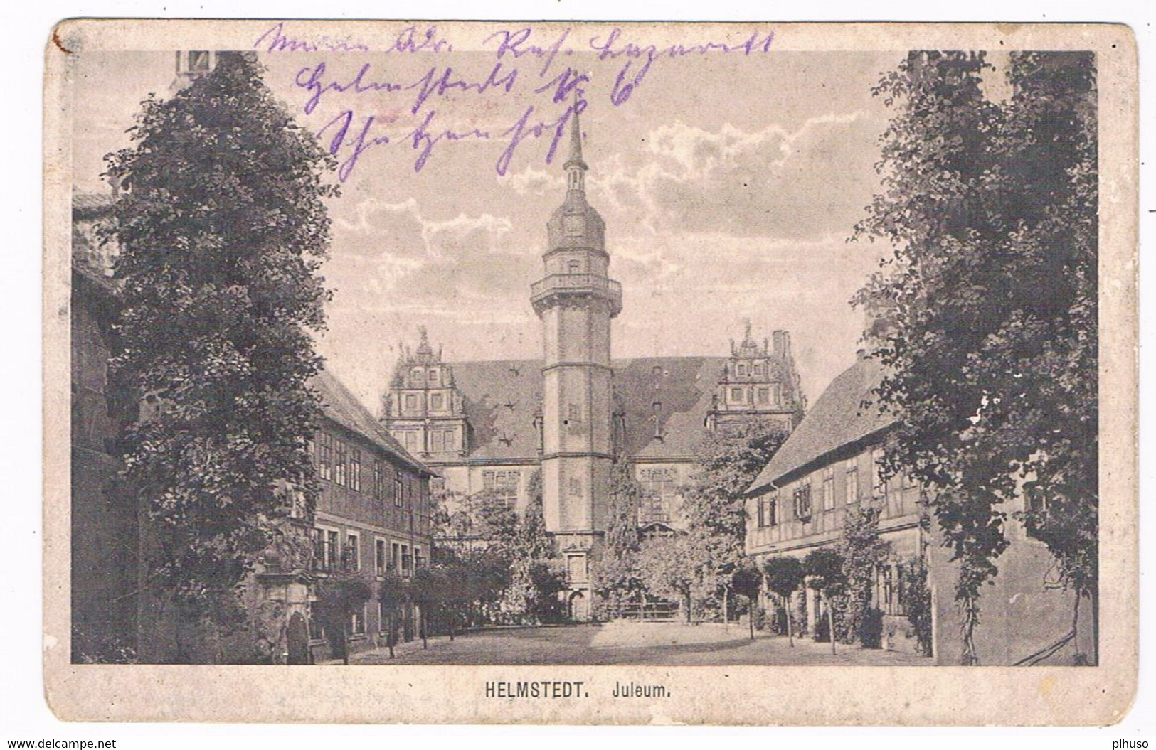D-12373  HELMSTEDT : Juleum - Helmstedt