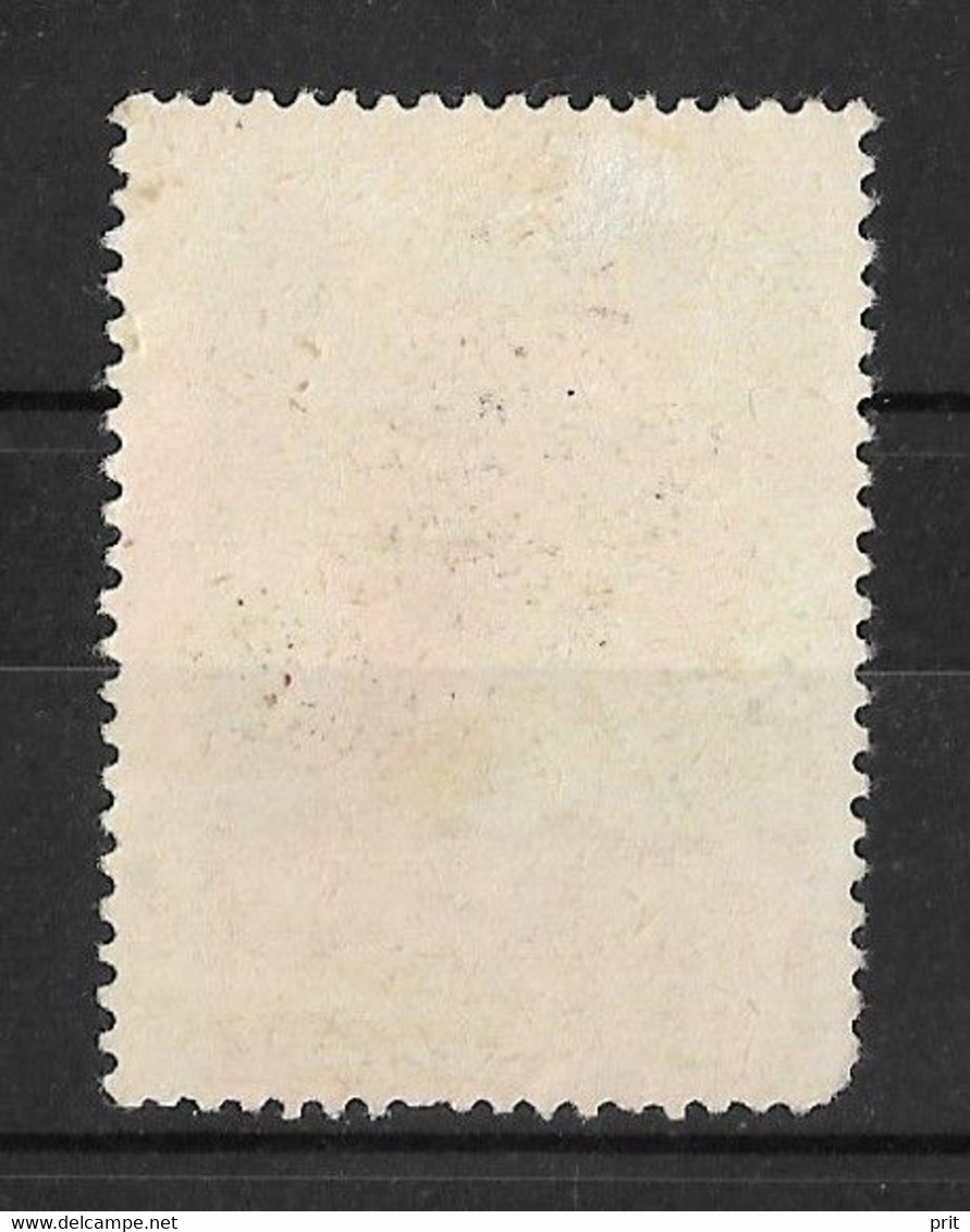 Italy 1933-34 10C Voluntary Anti-Tuberculosis Cinderella Vignette Stamp. Heavily Shifted Perforation Error. - Timbres Pour Envel. Publicitaires (BLP)