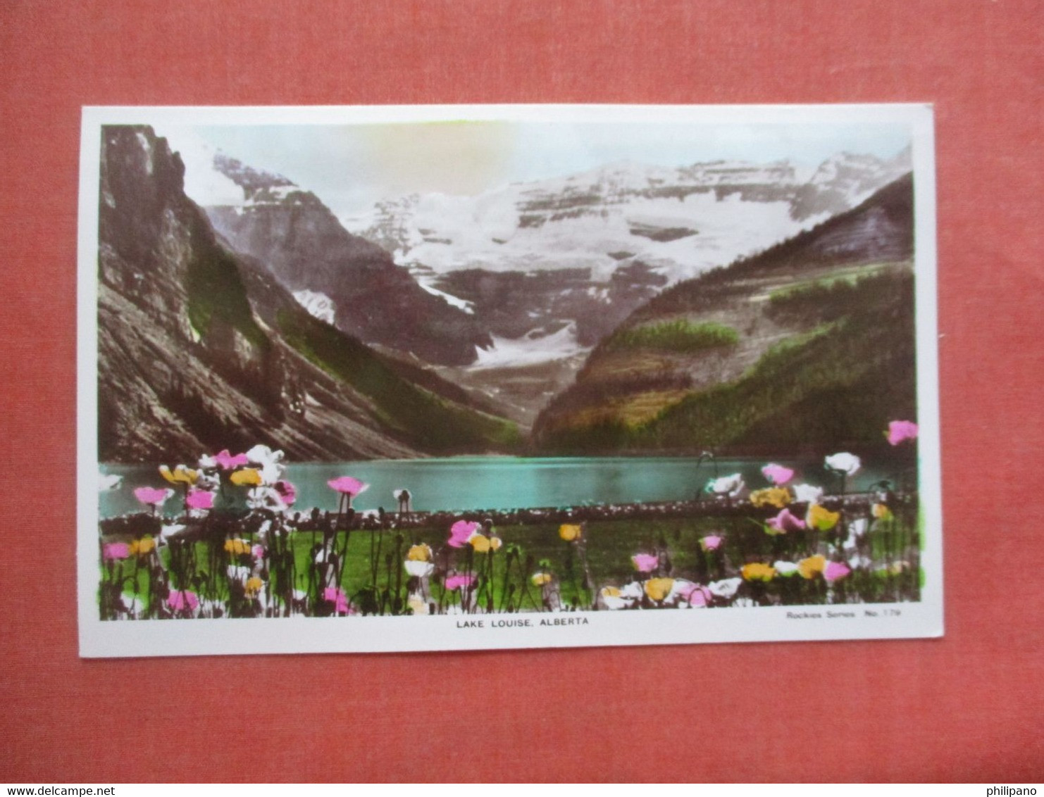 RPPC        Lake Louise Alberta > Lake Louise     Ref 4835 - Lac Louise