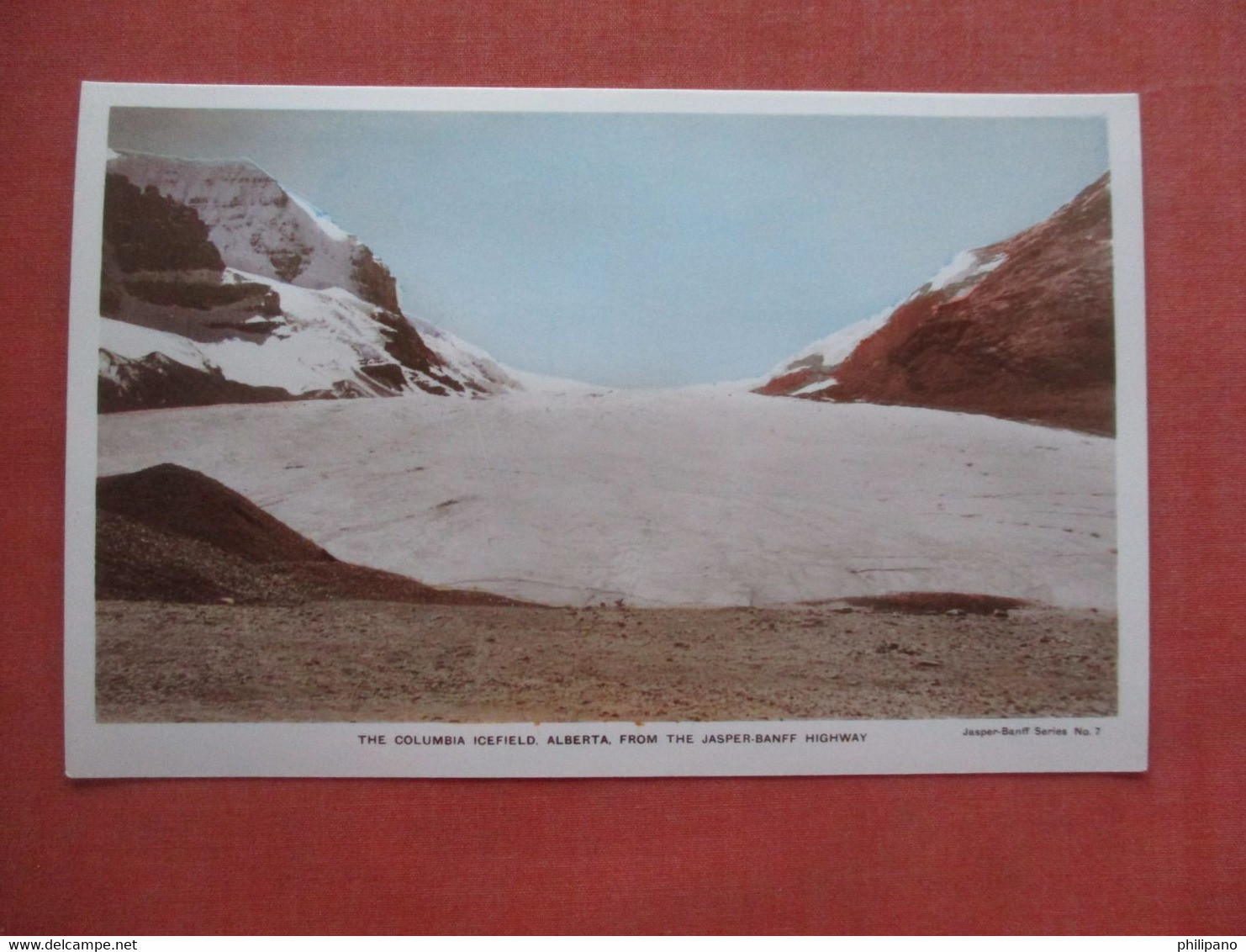 RPPC       The Columbia Icefield        Alberta > Lake Louise     Ref 4835 - Lake Louise