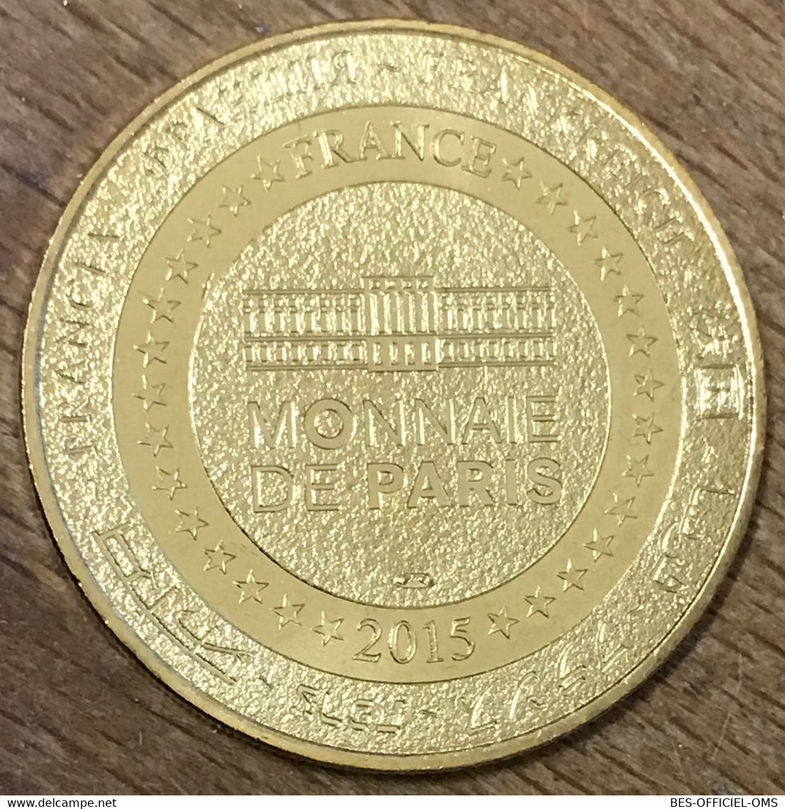 92 VANVES ASTERIX LE DOMAINE DES DIEUX N°1 MDP 2015 MÉDAILLE MONNAIE DE PARIS JETON TOURISTIQUE MEDALS TOKENS COINS - 2015