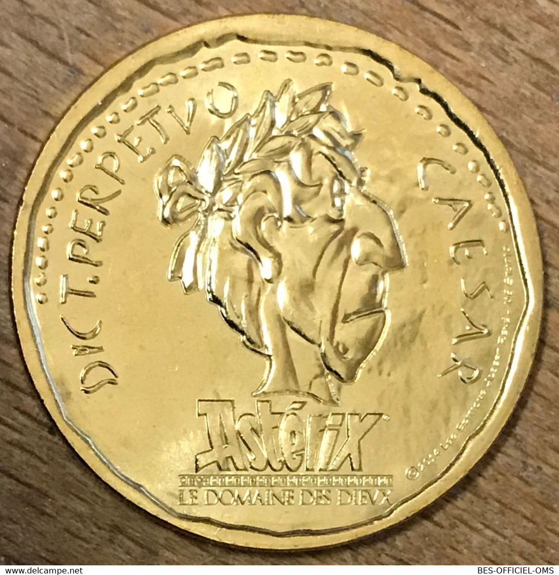 92 VANVES ASTERIX CÉSAR LE DOMAINE DES DIEUX N°2 MDP 2015 MÉDAILLE MONNAIE DE PARIS JETON TOURISTIQUE MEDALS TOKENS COIN - 2015