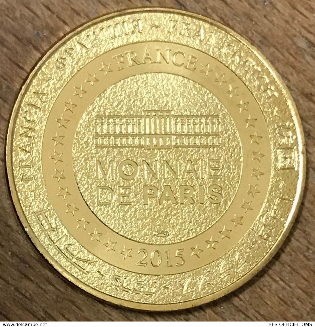 92 VANVES ASTERIX CÉSAR LE DOMAINE DES DIEUX N°2 MDP 2015 MÉDAILLE MONNAIE DE PARIS JETON TOURISTIQUE MEDALS TOKENS COIN - 2015