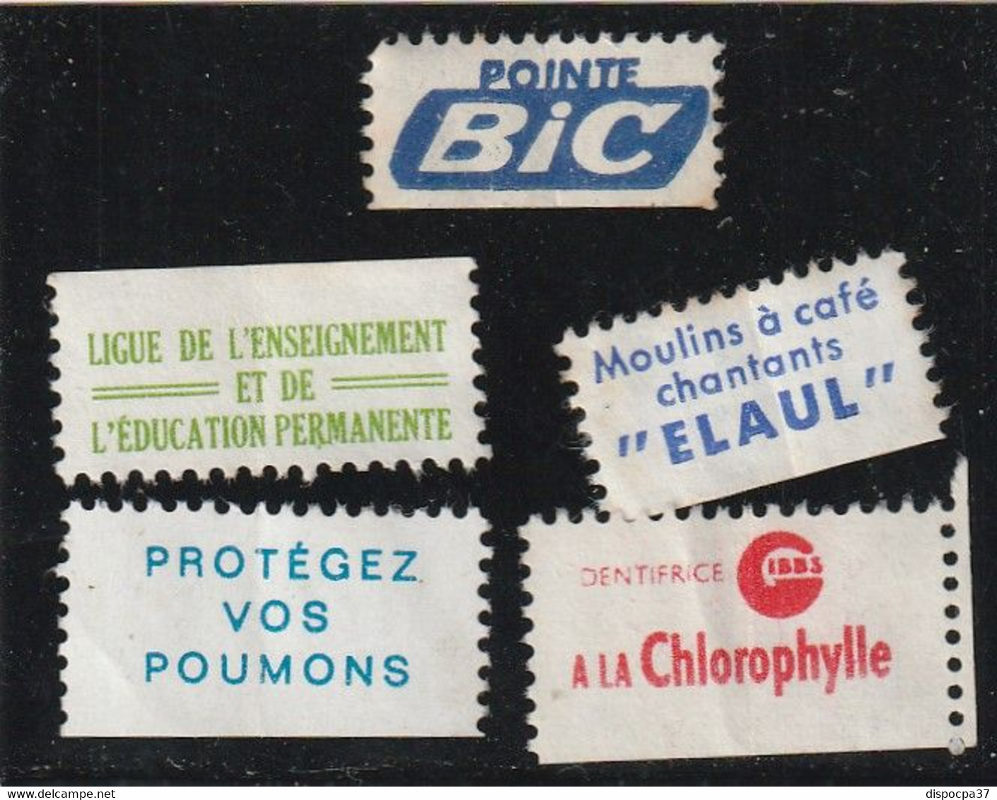 VIGNETTE " PUBLICITÉS DIVERSES " - Sport