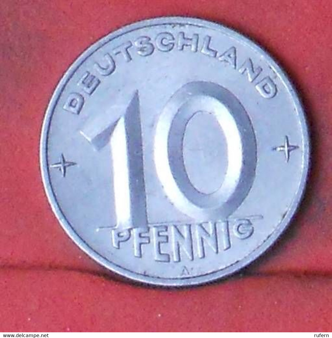 GERMANY DEMOCRATIC REPUBLIC 10 PFENNIG 1949-A -    KM# 3 - (Nº41780) - 10 Pfennig