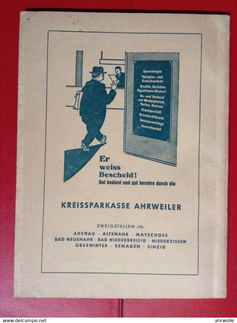 Heimatjahrbuch Kreis Ahrweiler 1955 Ahr - Kalender