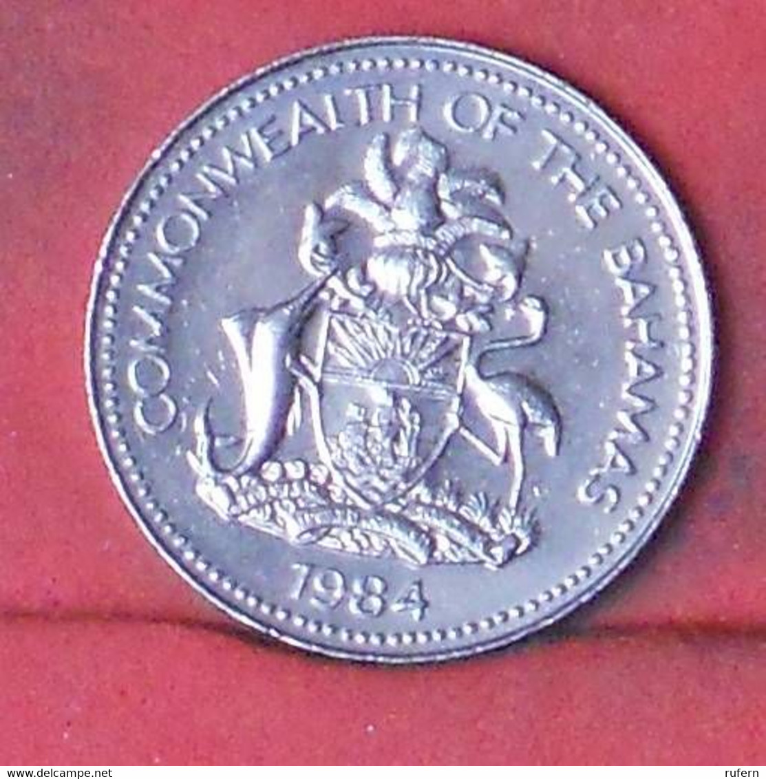 BAHAMAS 5 CENTS 1984 -    KM# 60 - (Nº41790) - Bahamas