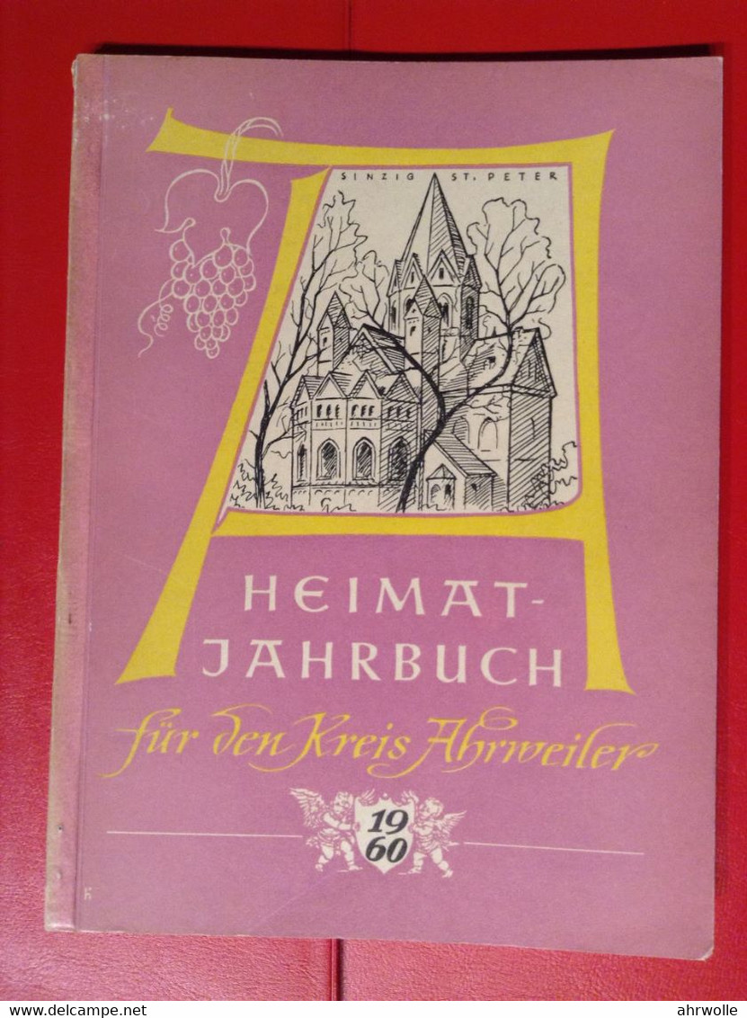 Heimatjahrbuch Kreis Ahrweiler 1960 Ahr - Calendars