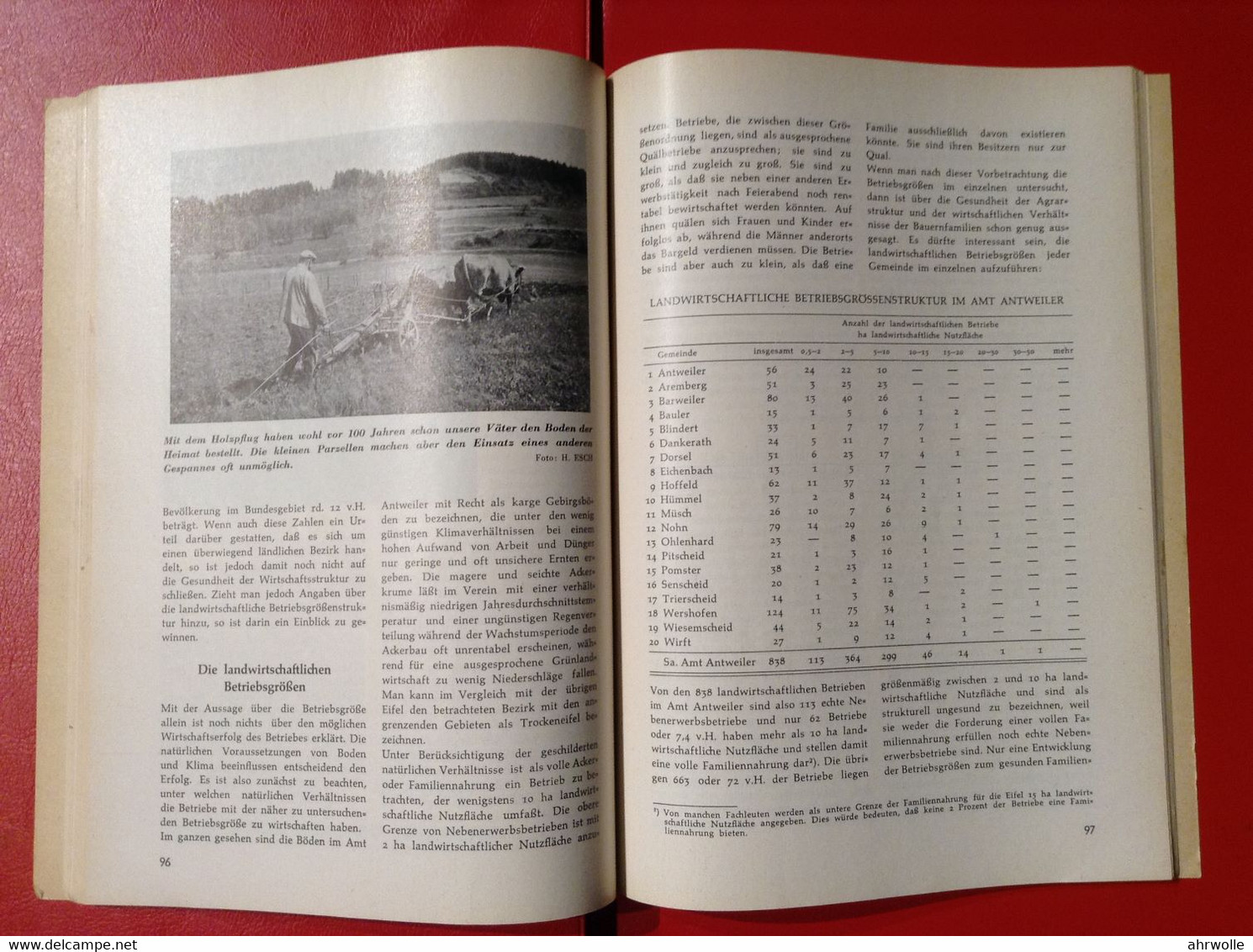 Heimatjahrbuch Kreis Ahrweiler 1960 Ahr - Calendriers