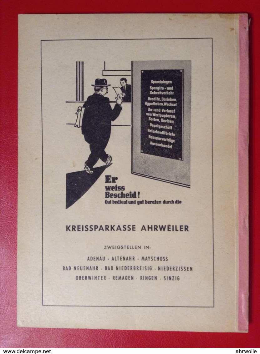 Heimatjahrbuch Kreis Ahrweiler 1960 Ahr - Kalender