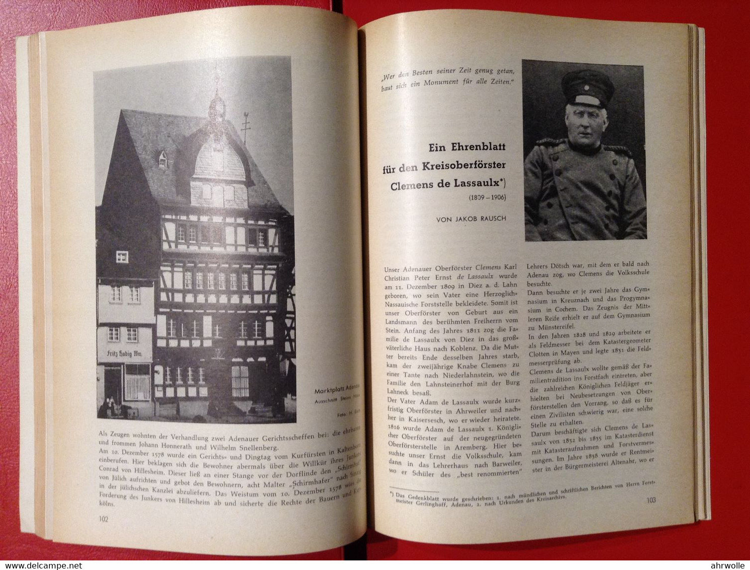 Heimatjahrbuch Kreis Ahrweiler 1963 Ahr - Calendarios