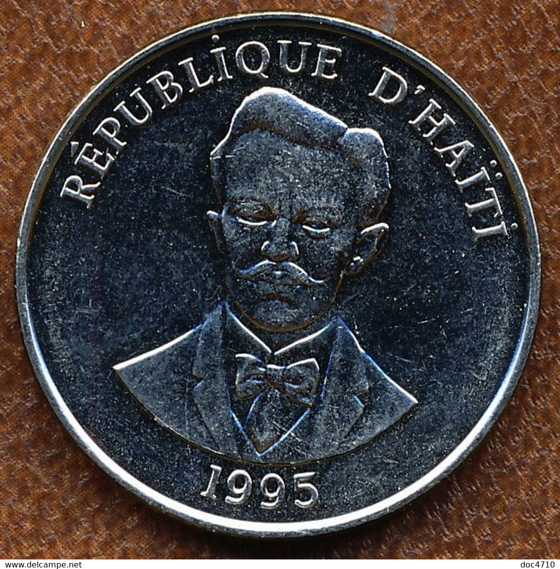 Haiti 20 Centimes 1995, KM#152a, Unc - Haiti