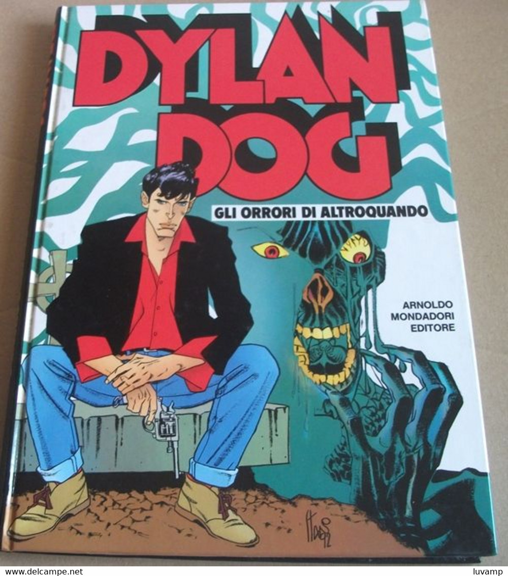 DYLAN DOG   CARTONATO EDIZIONE MONDADORI  (CART 43) - Dylan Dog