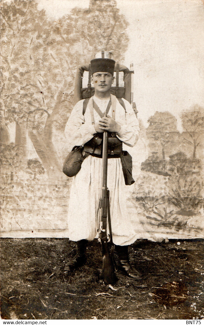 Zouave En Tenue De Campagne - Reggimenti