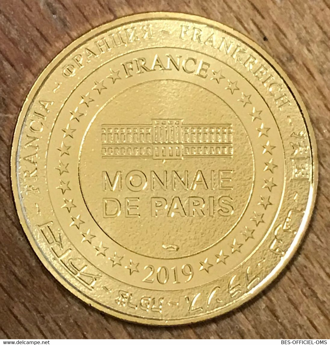 93 BONDY TÉLÉTHON MDP 2019 MÉDAILLE SOUVENIR MONNAIE DE PARIS JETON TOURISTIQUE MEDALS TOKENS COINS - 2019