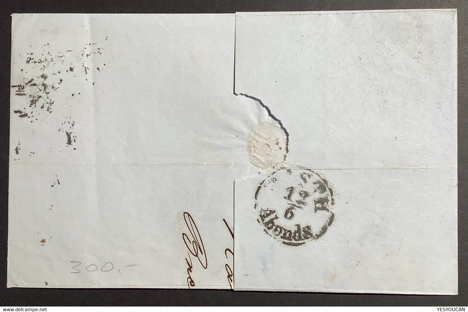 Preussen Mi.11b + 16a MIF Von BRESLAU 1862>Pest UNGARN (Schlesien Polen Poland Hungary Brief Cover - Briefe U. Dokumente