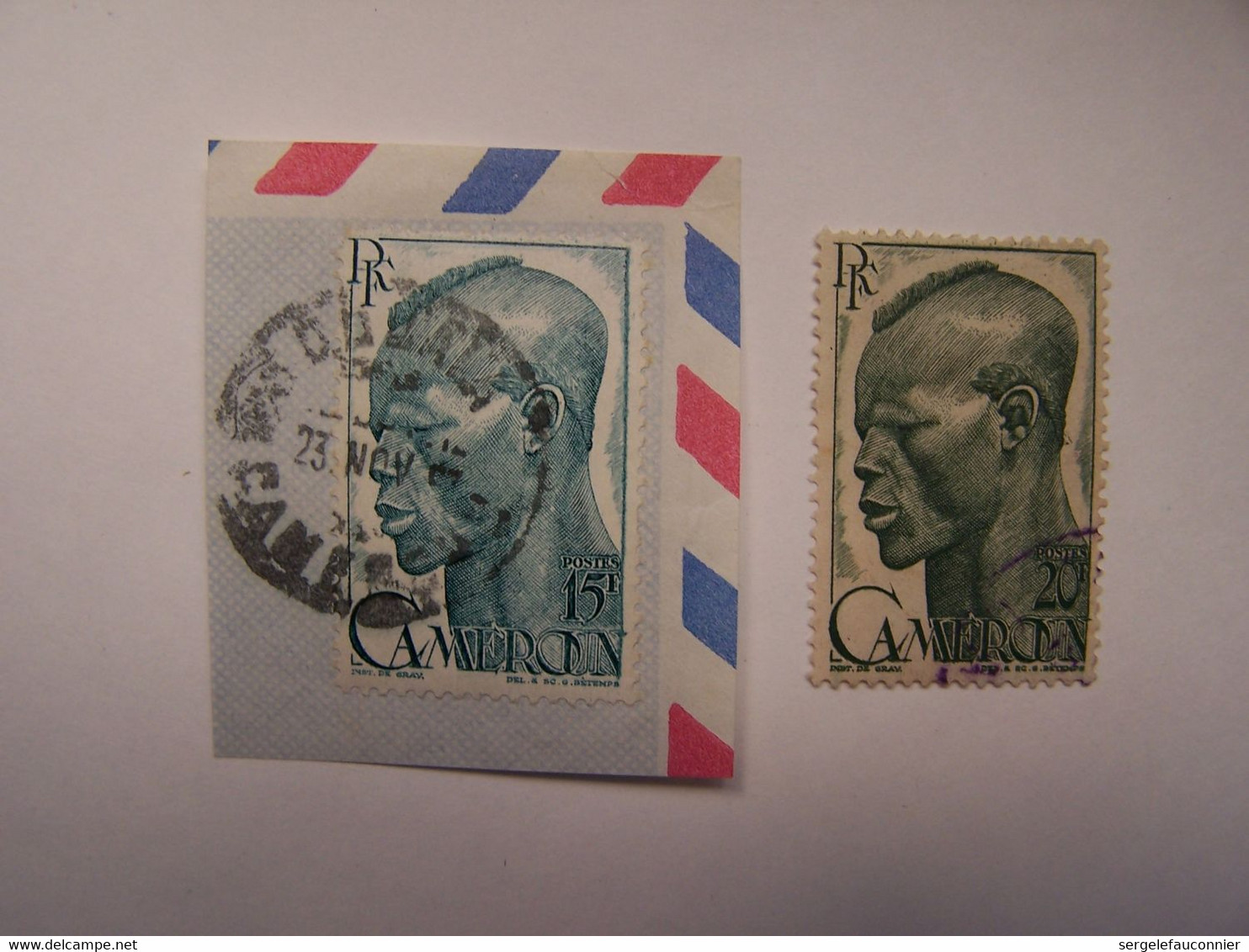 CAMEROUN 1946 Oblitérés Camerounais - Usados