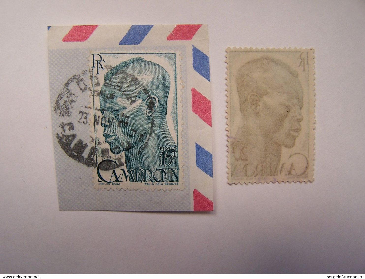 CAMEROUN 1946 Oblitérés Camerounais - Used Stamps