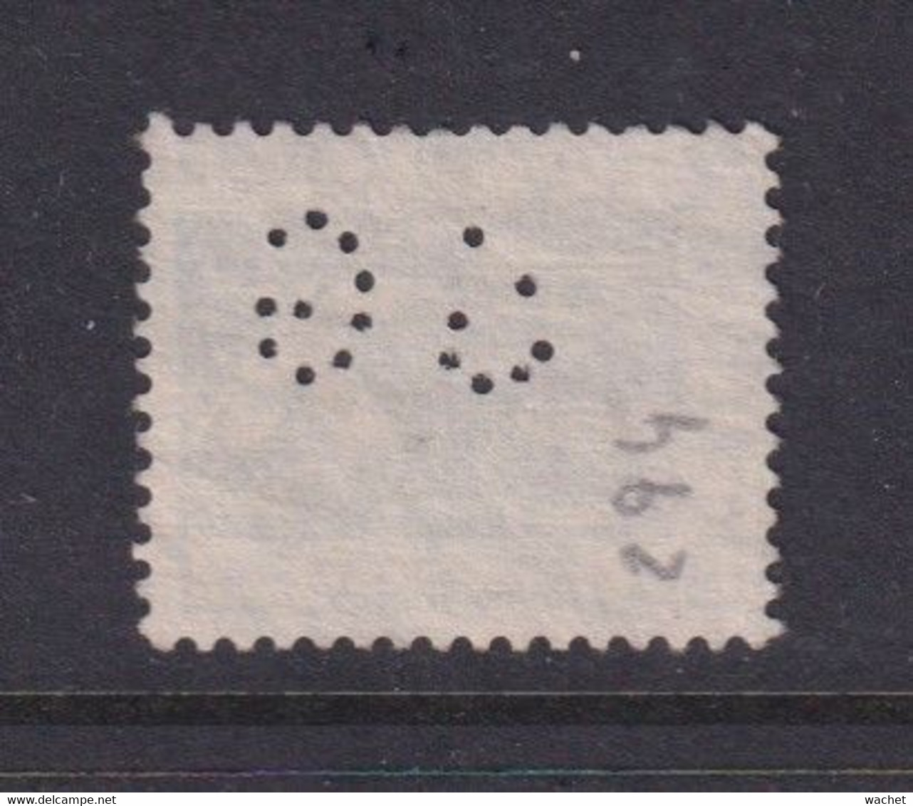 Perforé/perfin/lochung France 1934 No 294 SG Sté Générale (98) - Other & Unclassified