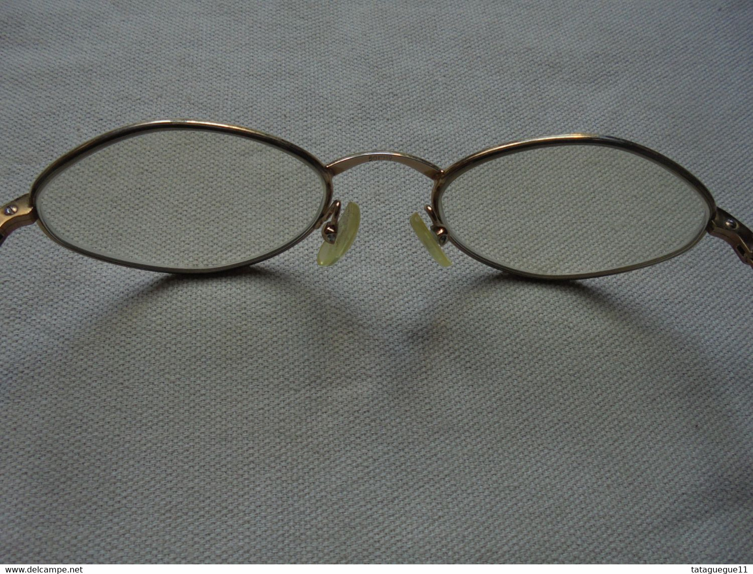 Vintage - Paire De Lunettes De Vue Cottet NC 6010 50/19 140 Pour Femme/fille - Glasses