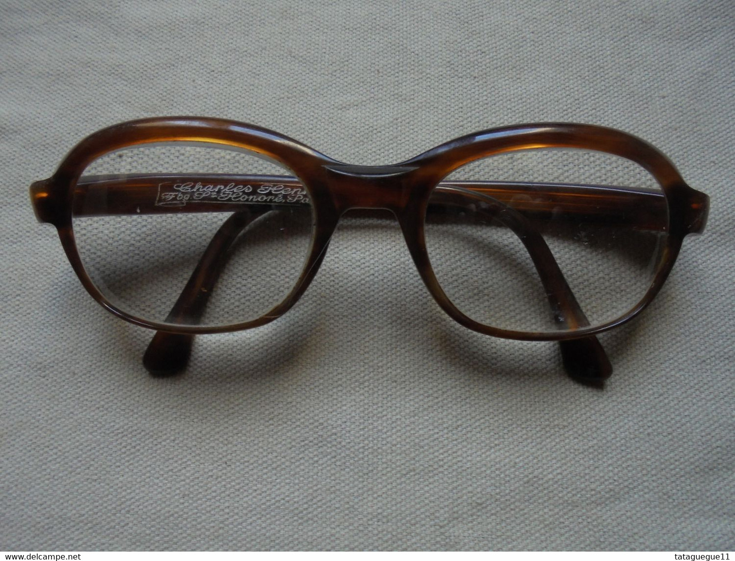 Vintage - Paire De Lunettes De Vue Charles Henry Faubourg St Honorè Paris Femme - Lunettes