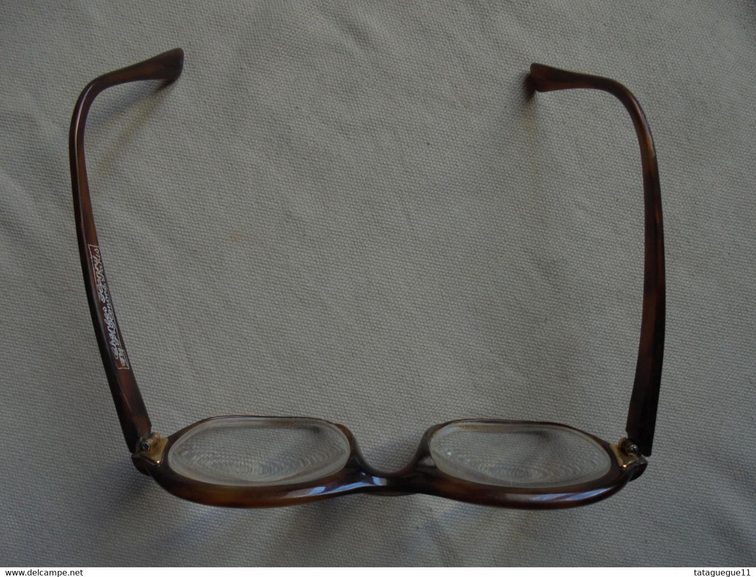 Vintage - Paire de lunettes de vue Charles Henry Faubourg St Honorè Paris femme