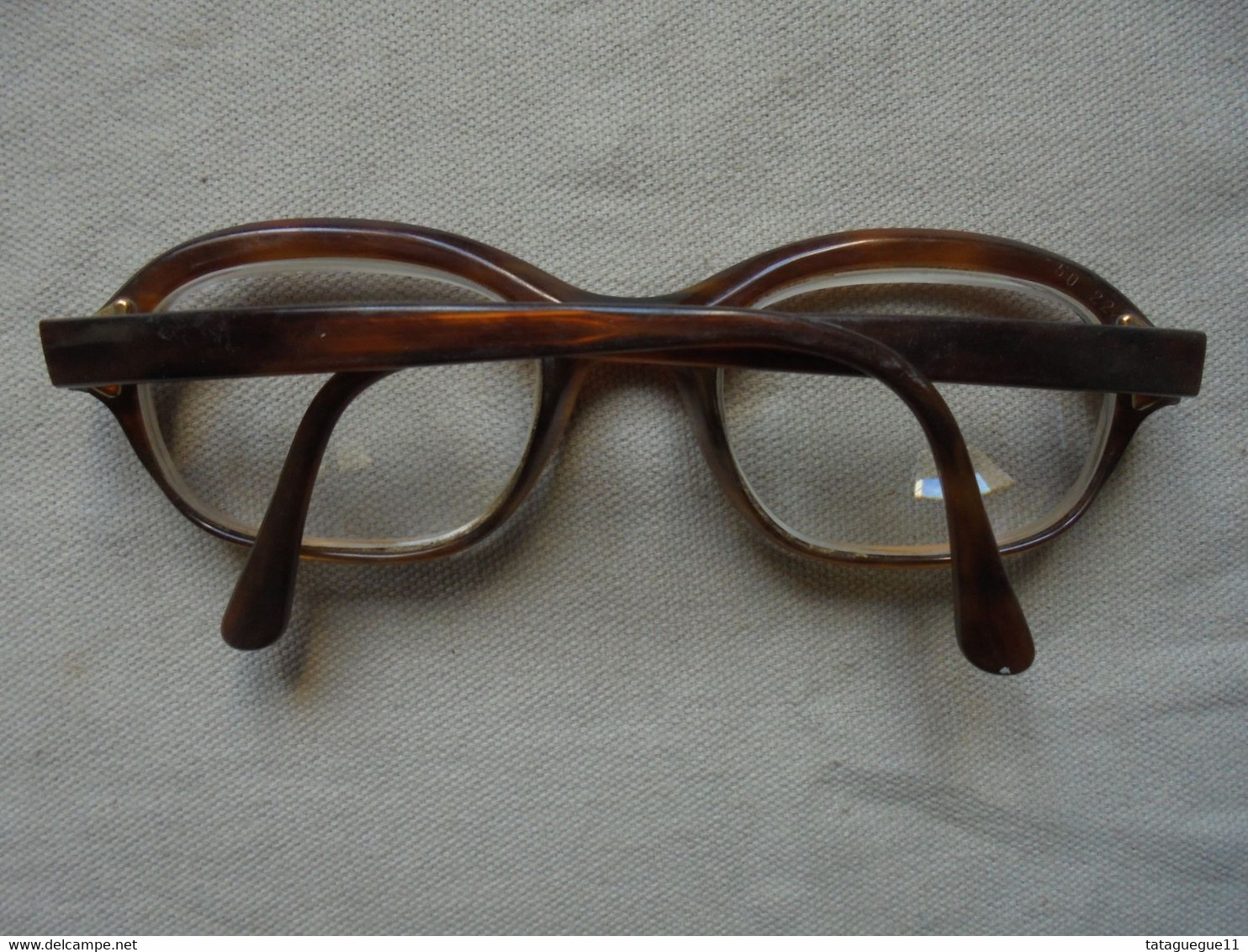 Vintage - Paire de lunettes de vue Charles Henry Faubourg St Honorè Paris femme