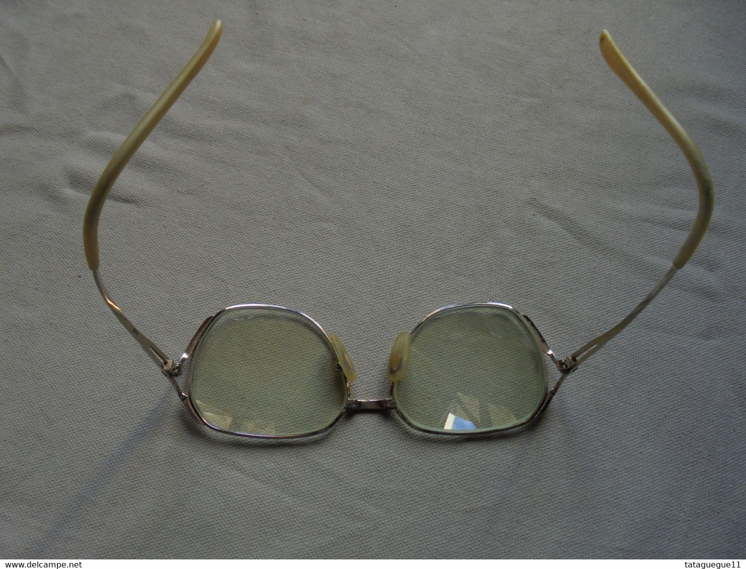 Vintage - Paire De Lunettes De Vue Map Pour Femme - Lunettes