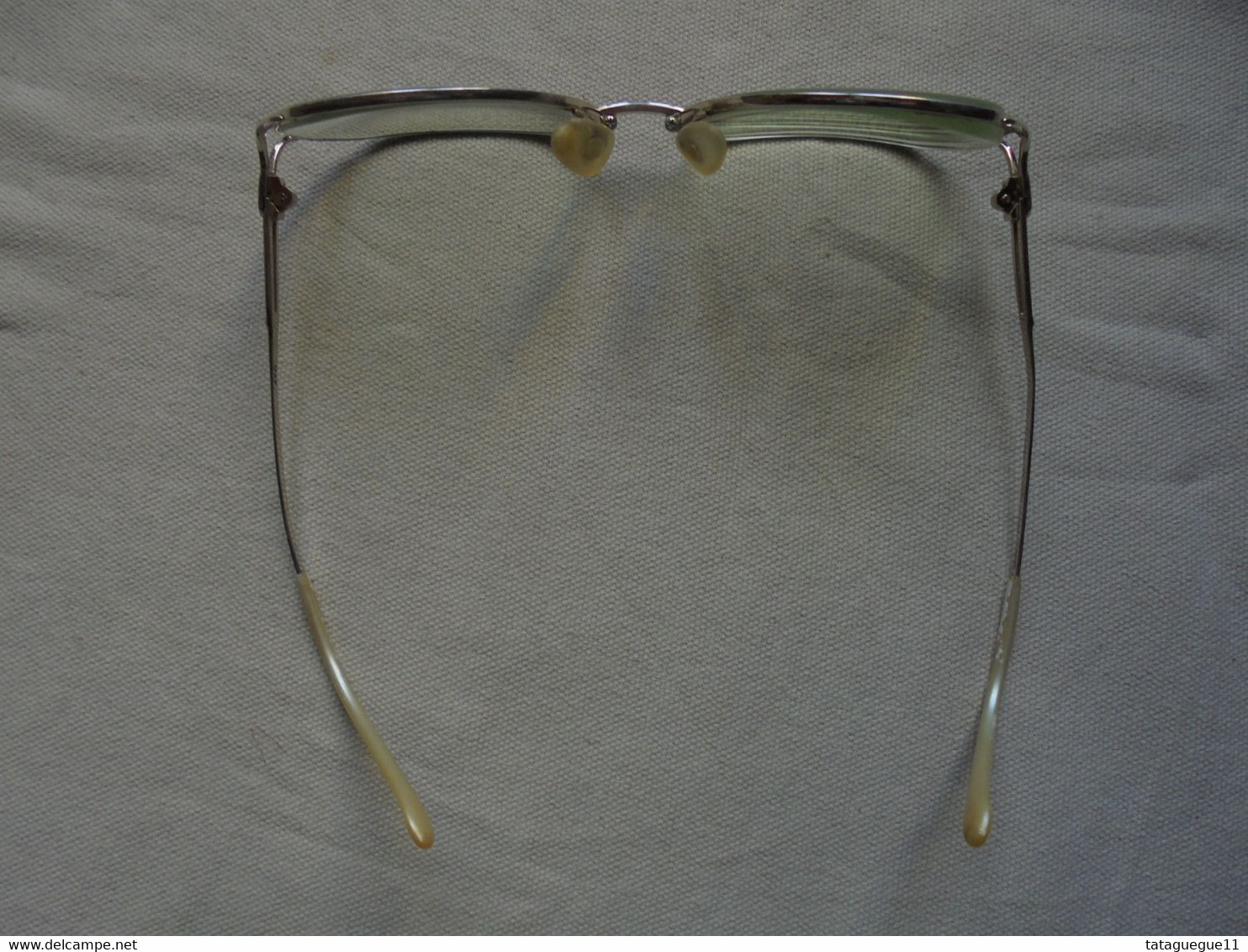 Vintage - Paire De Lunettes De Vue Map Pour Femme - Glasses