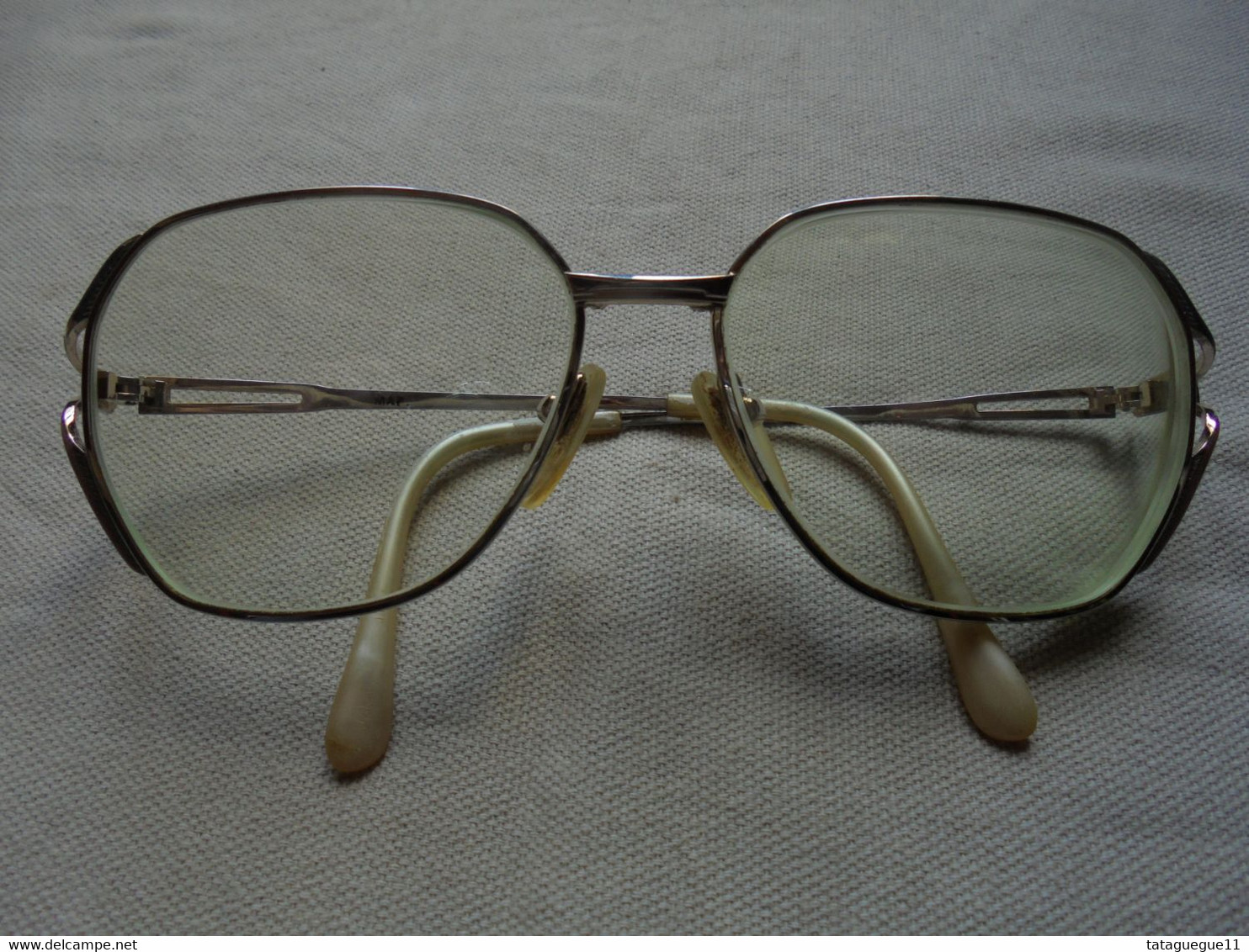 Vintage - Paire De Lunettes De Vue Map Pour Femme - Lunettes