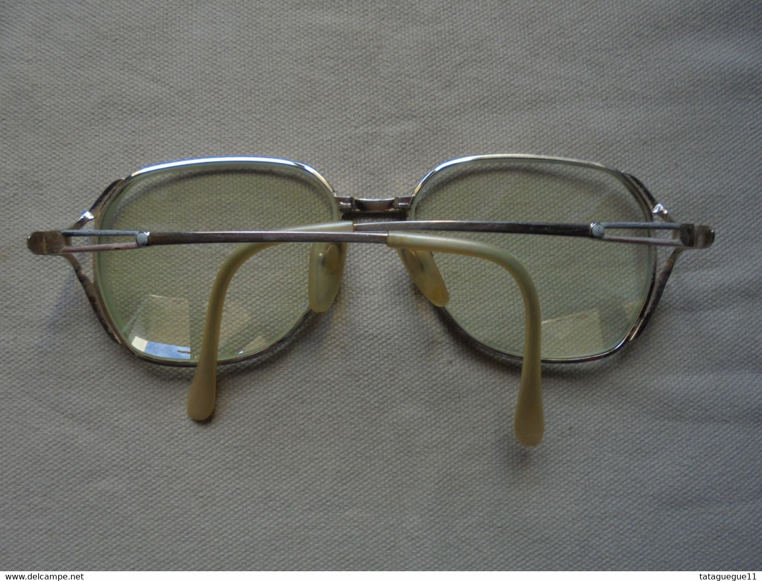 Vintage - Paire De Lunettes De Vue Map Pour Femme - Occhiali